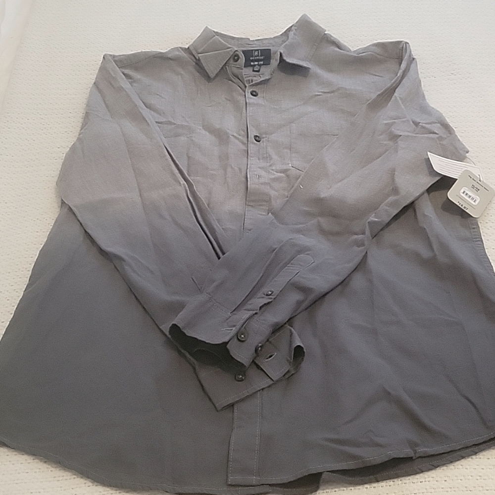 NWT Dip Dye Collared Button Down